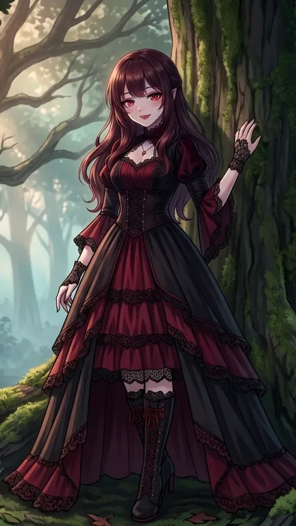 ai character: Lyra background