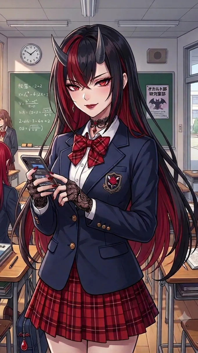 ai character: Yasmin (Vampire) background