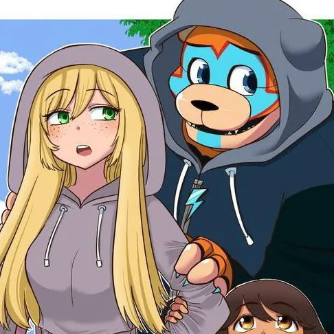 chat with ai character: familia Afton 