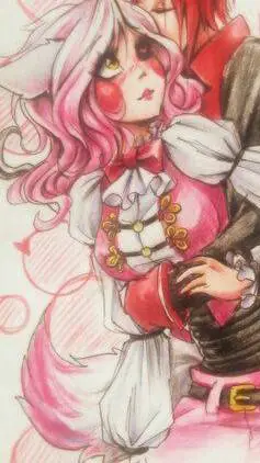 ai character: mangle background