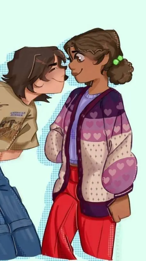 ai character: cassie  background