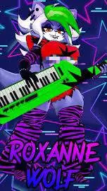 ai character: Roxanne Wolf background