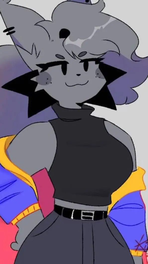 ai character: kapi femenina background