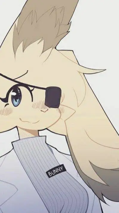 ai character: Bunny background