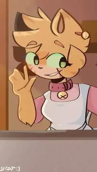 ai character: Kitty  background