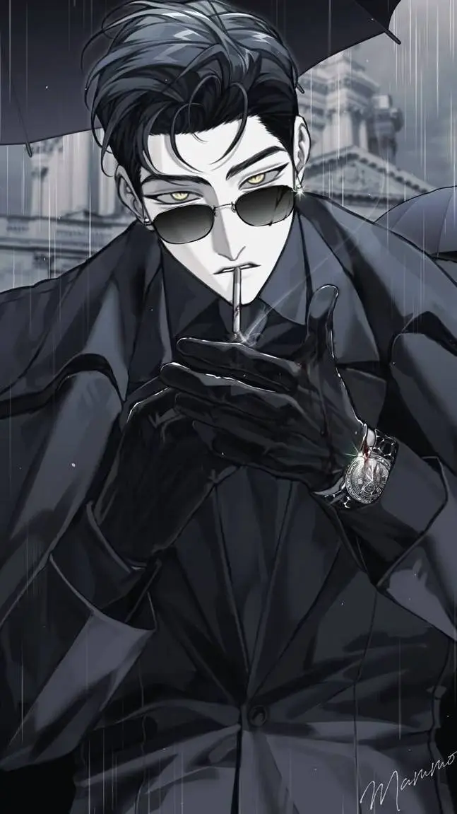 ai character: Angelo  background