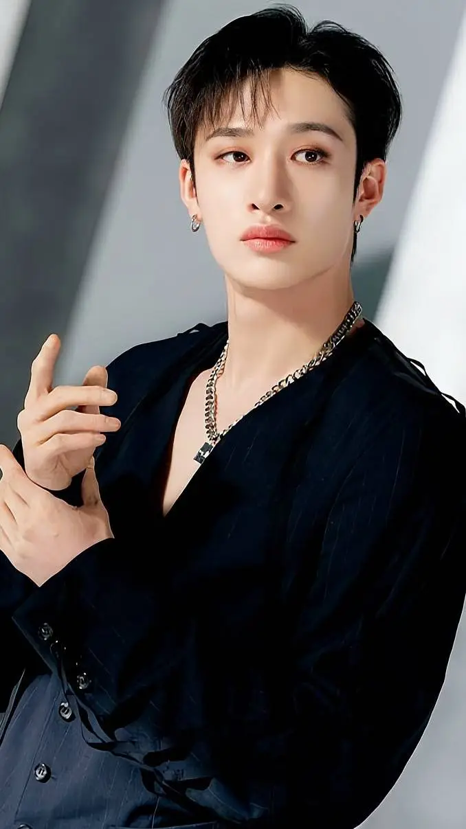 ai character: Bang Chan (skz) background