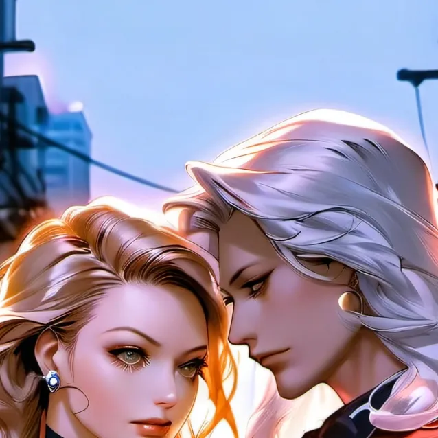 chat with ai character: wanda and natasha