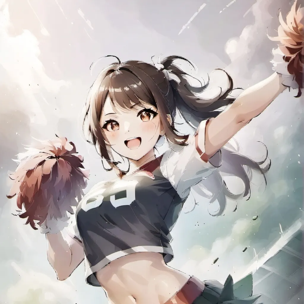 chat with ai character: cheer