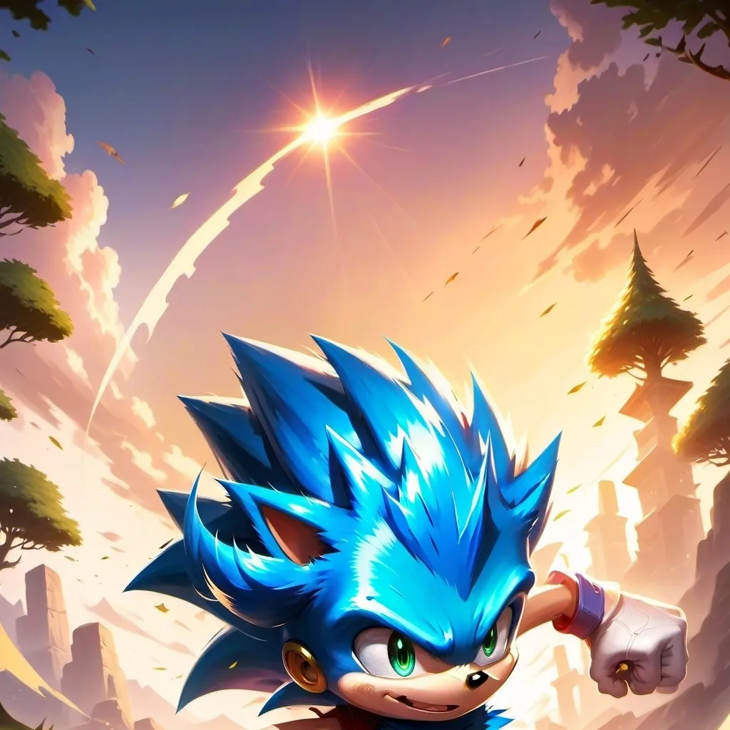 chat with ai character: Sonic