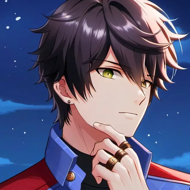 chat with ai character:  💜 Gabriel ❤