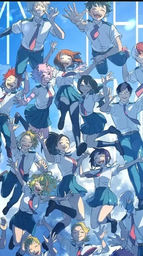 ai character: 💚~Deku tu novio~💚 background