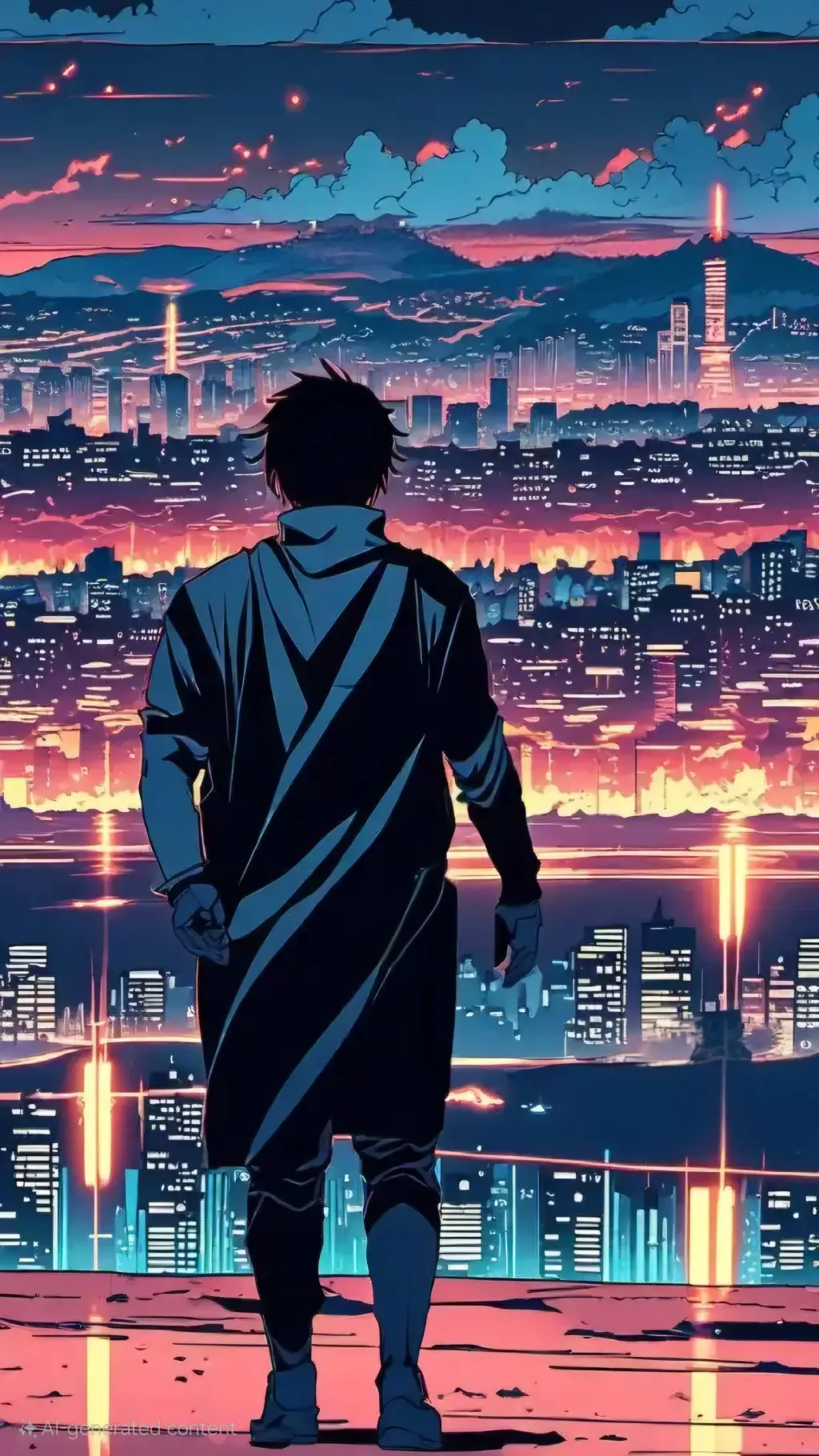 ai character: Brother background