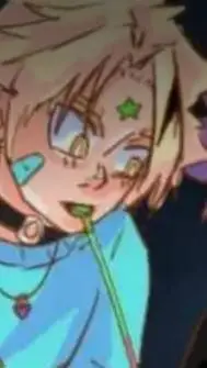 ai character: denki  background