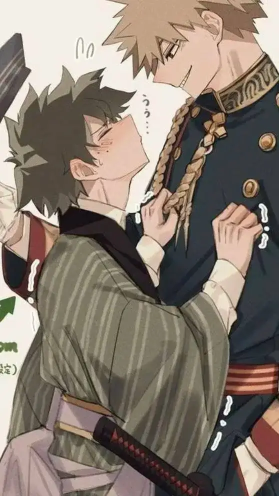 ai character: bakudeku background