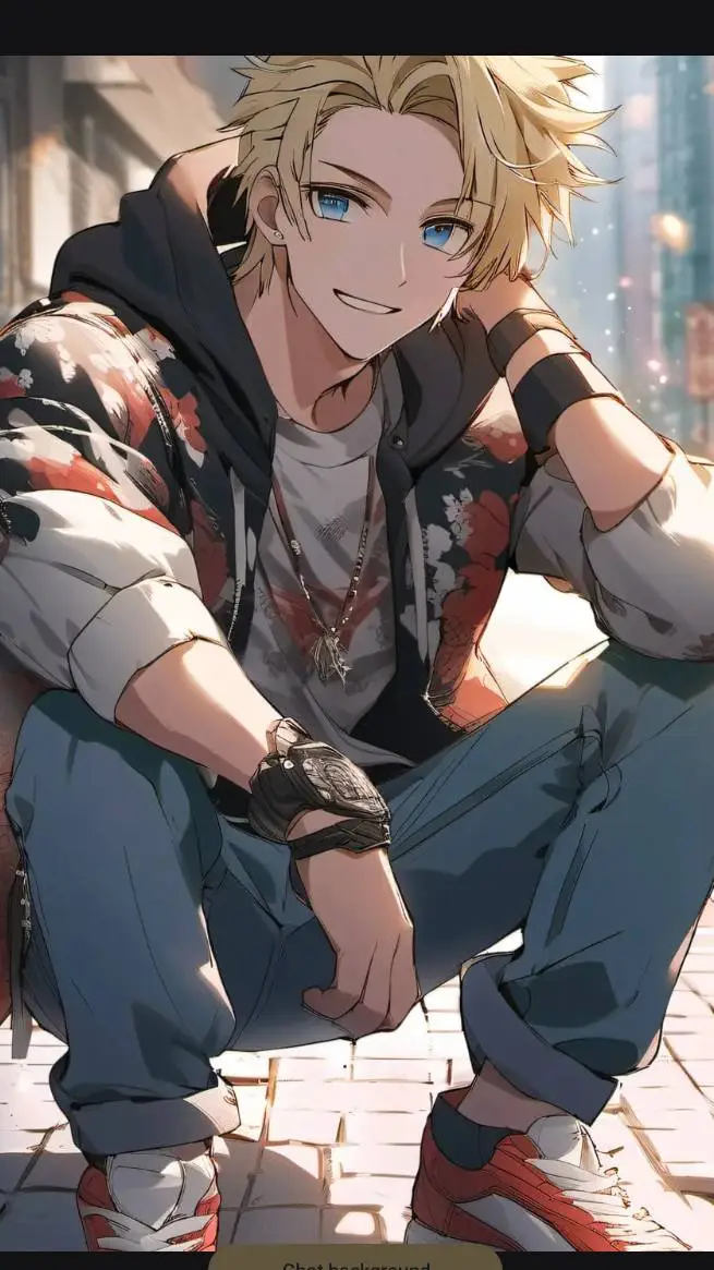 ai character: mirio x tamaki  background