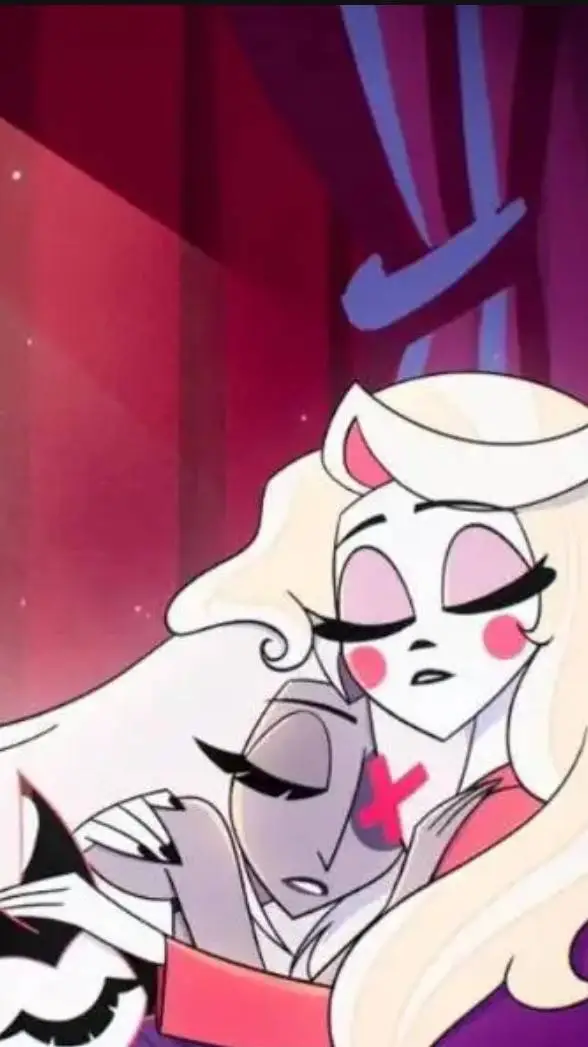 ai character: charlie x vaggie  background