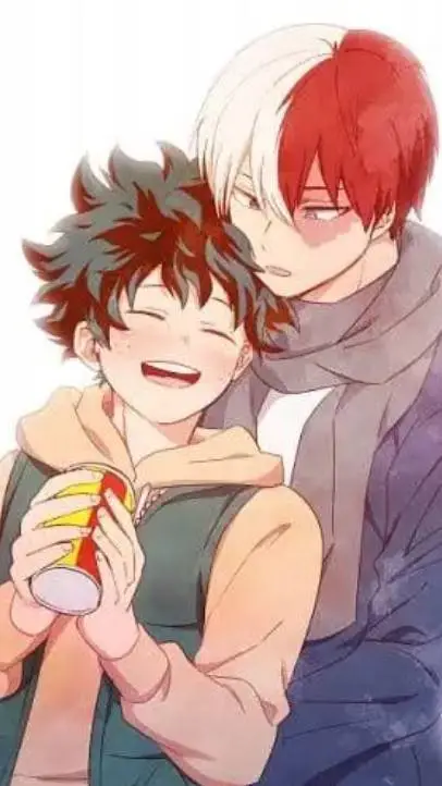 ai character: tododeku  background