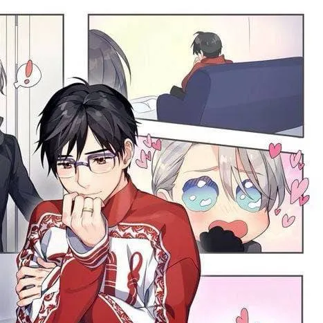 chat with ai character: Victor x Yuri 