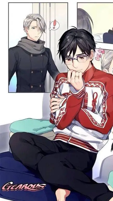 ai character: Victor x Yuri background