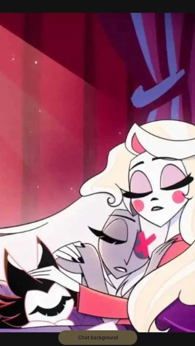 ai character: Charlie x vaggie  background