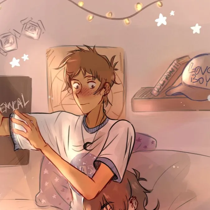 chat with ai character: klance voltron