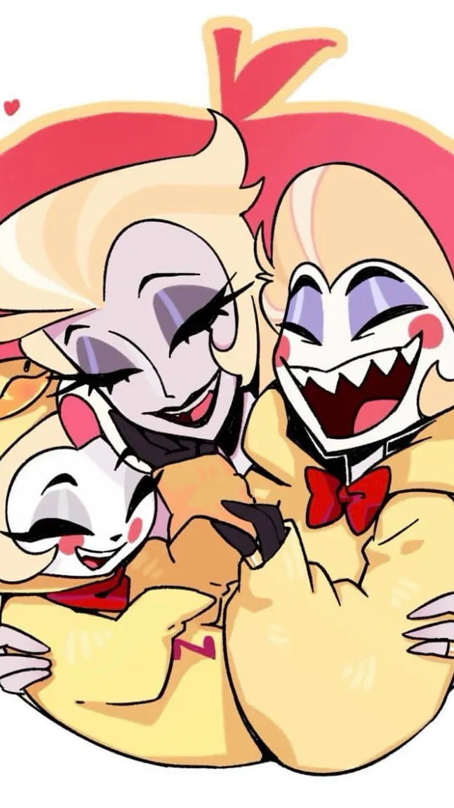 ai character: Lucifer x Lilith background