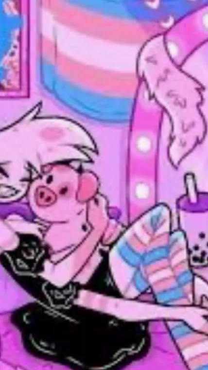 ai character: huskerdust  background