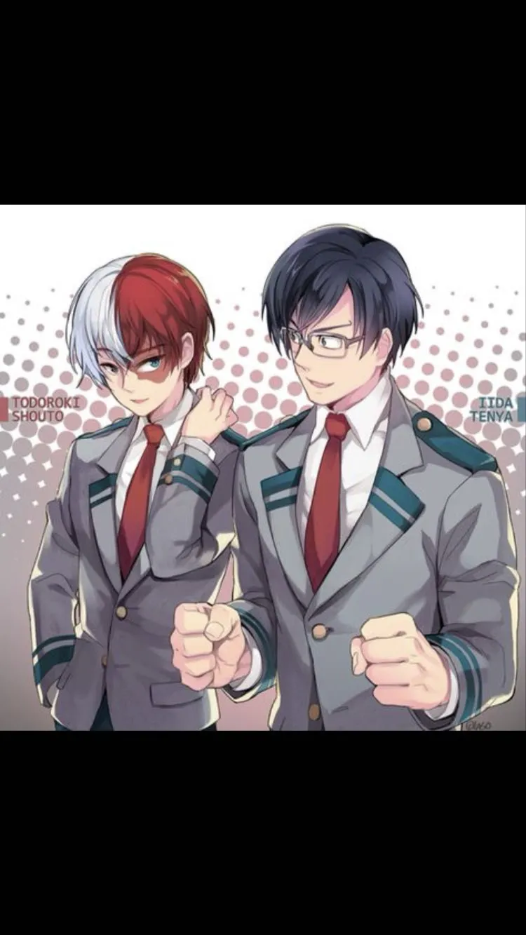 ai character: Shoto x lida background