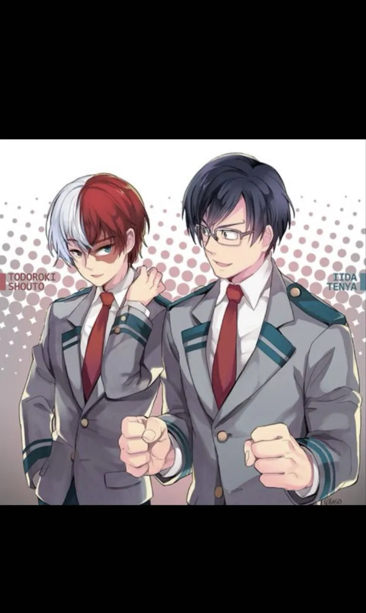 chat with ai character: Shoto x lida