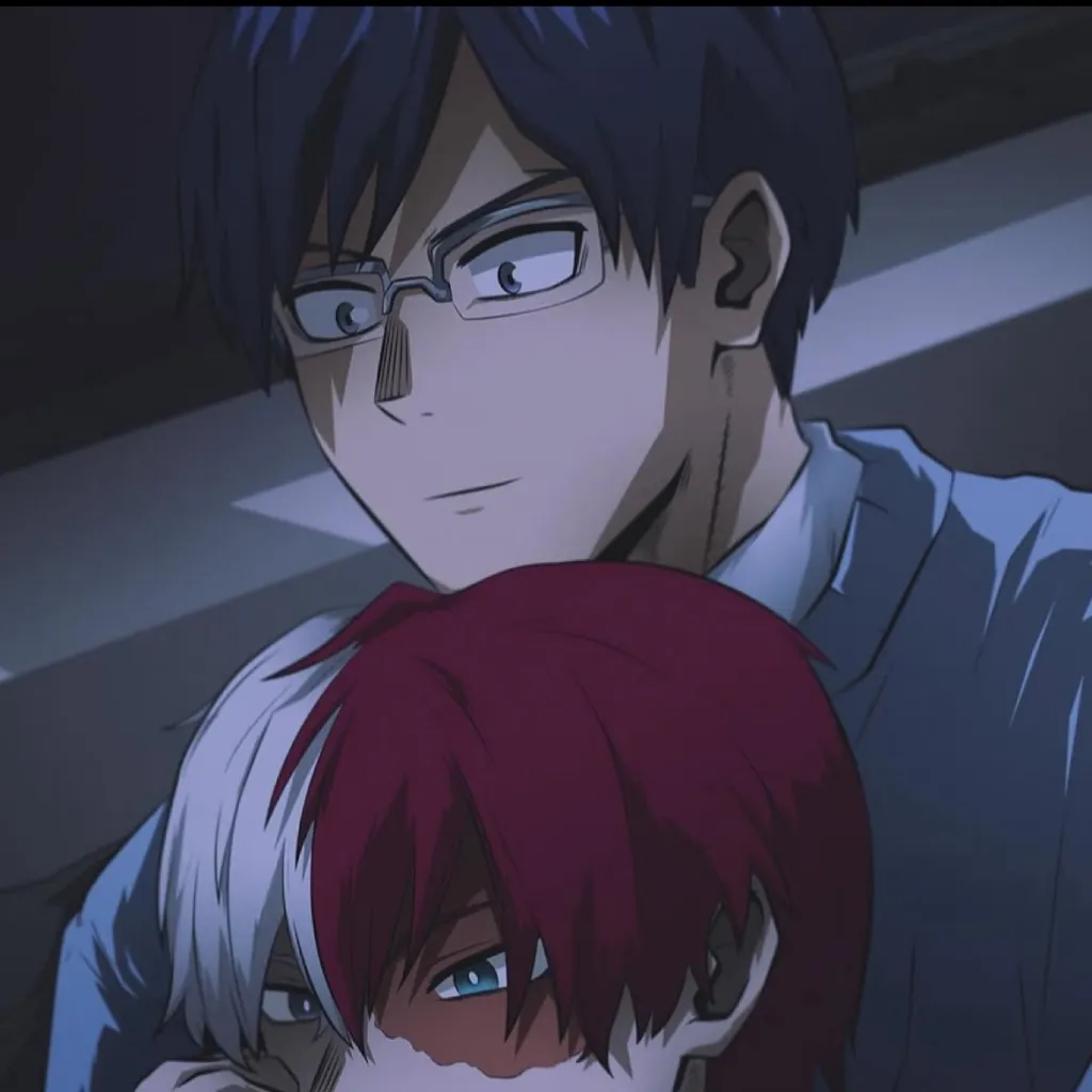 chat with ai character: iida x todoroki