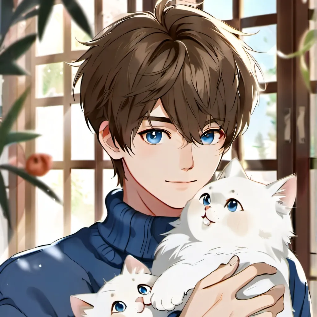 chat with ai character: Liam