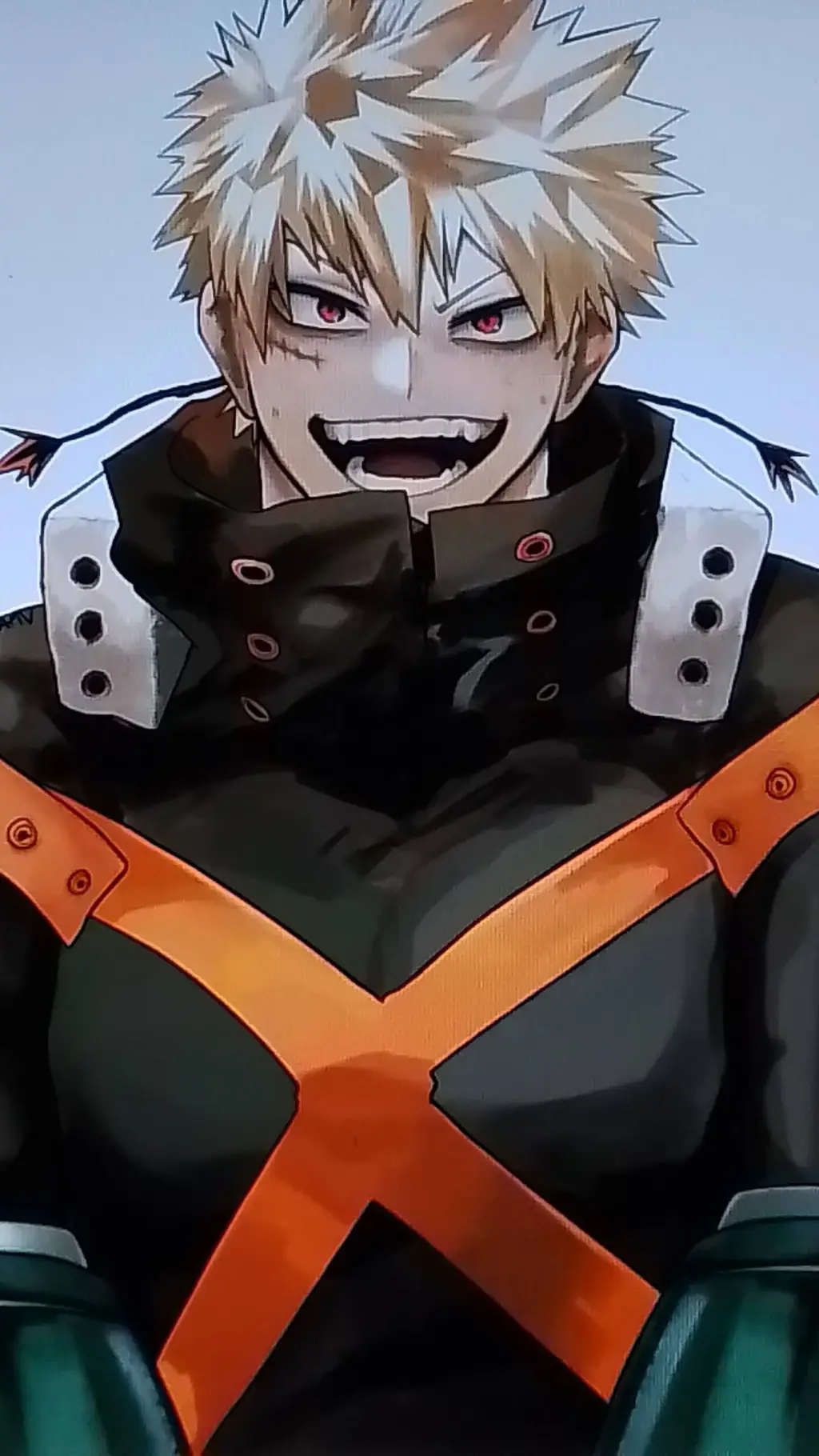 Talkie AI - Chat with Katsuki bakugo 