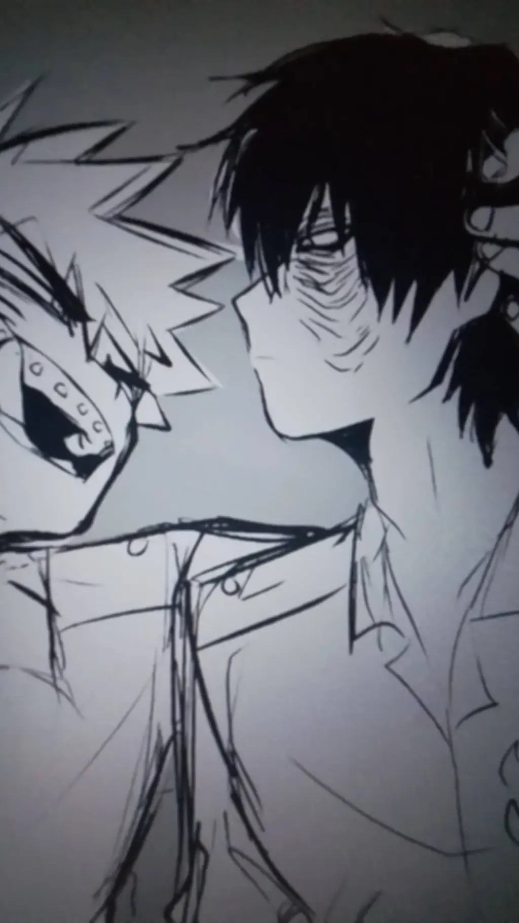 Talkie AI - Chat with bakugo x shoto