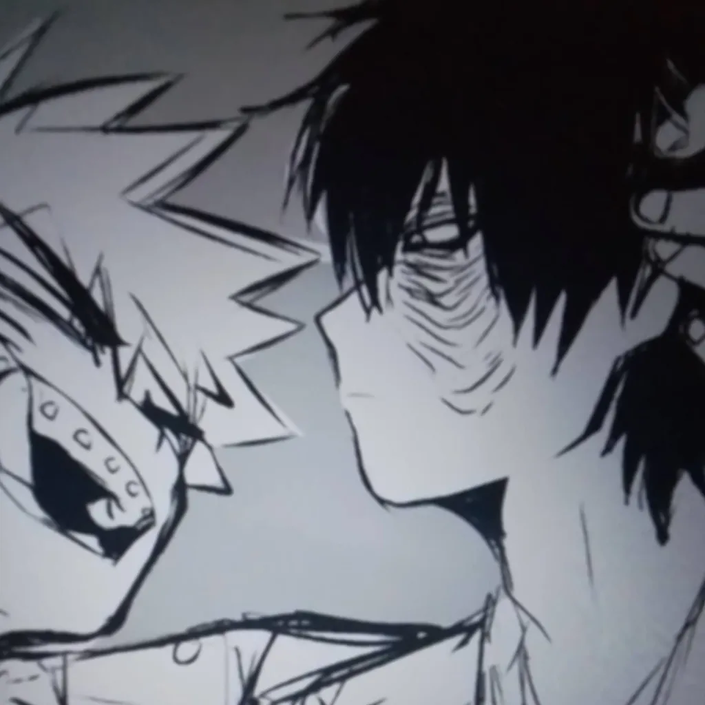 chat with ai character: bakugo x shoto