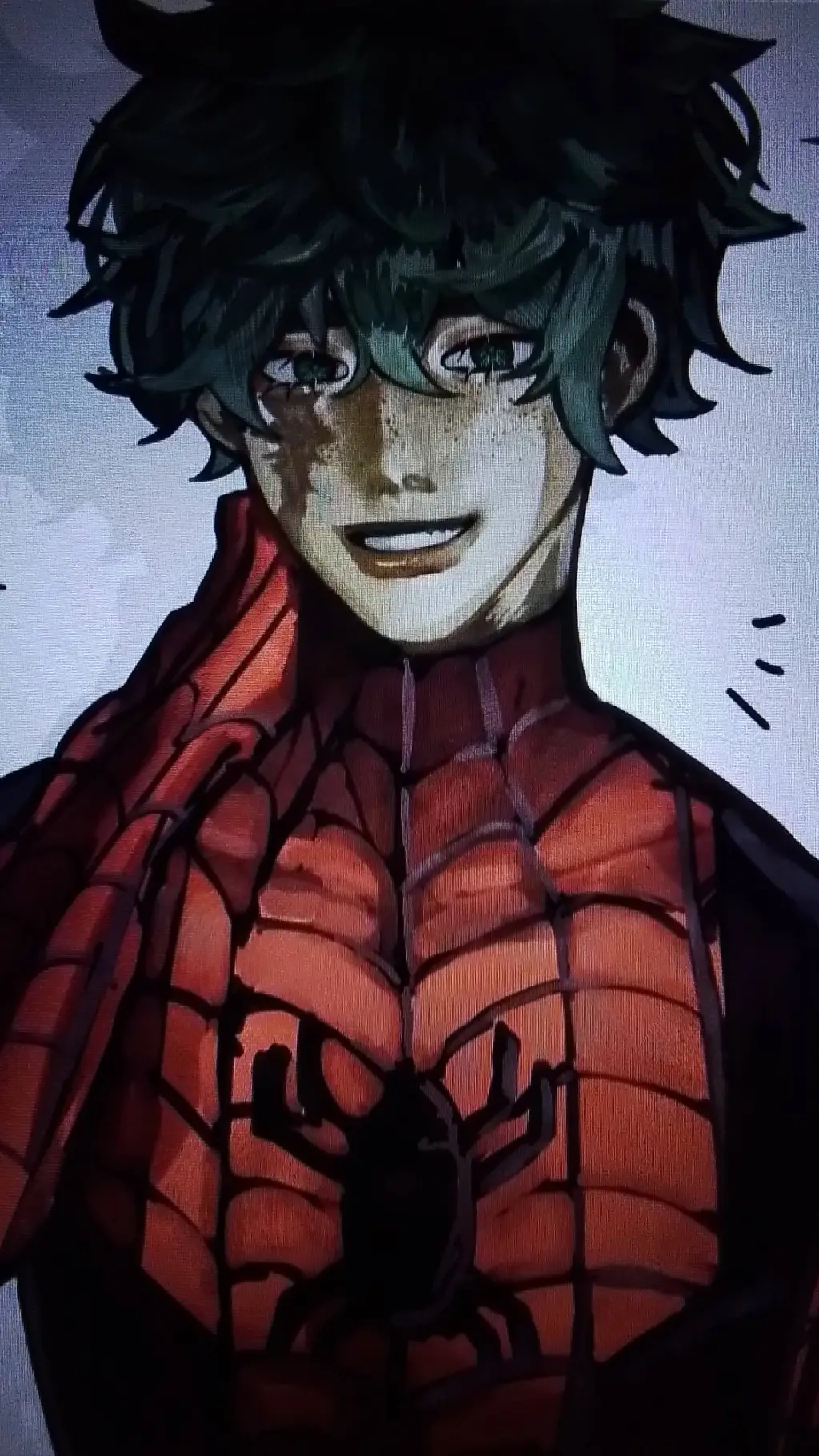 Talkie AI - Chat with deku/spiderman