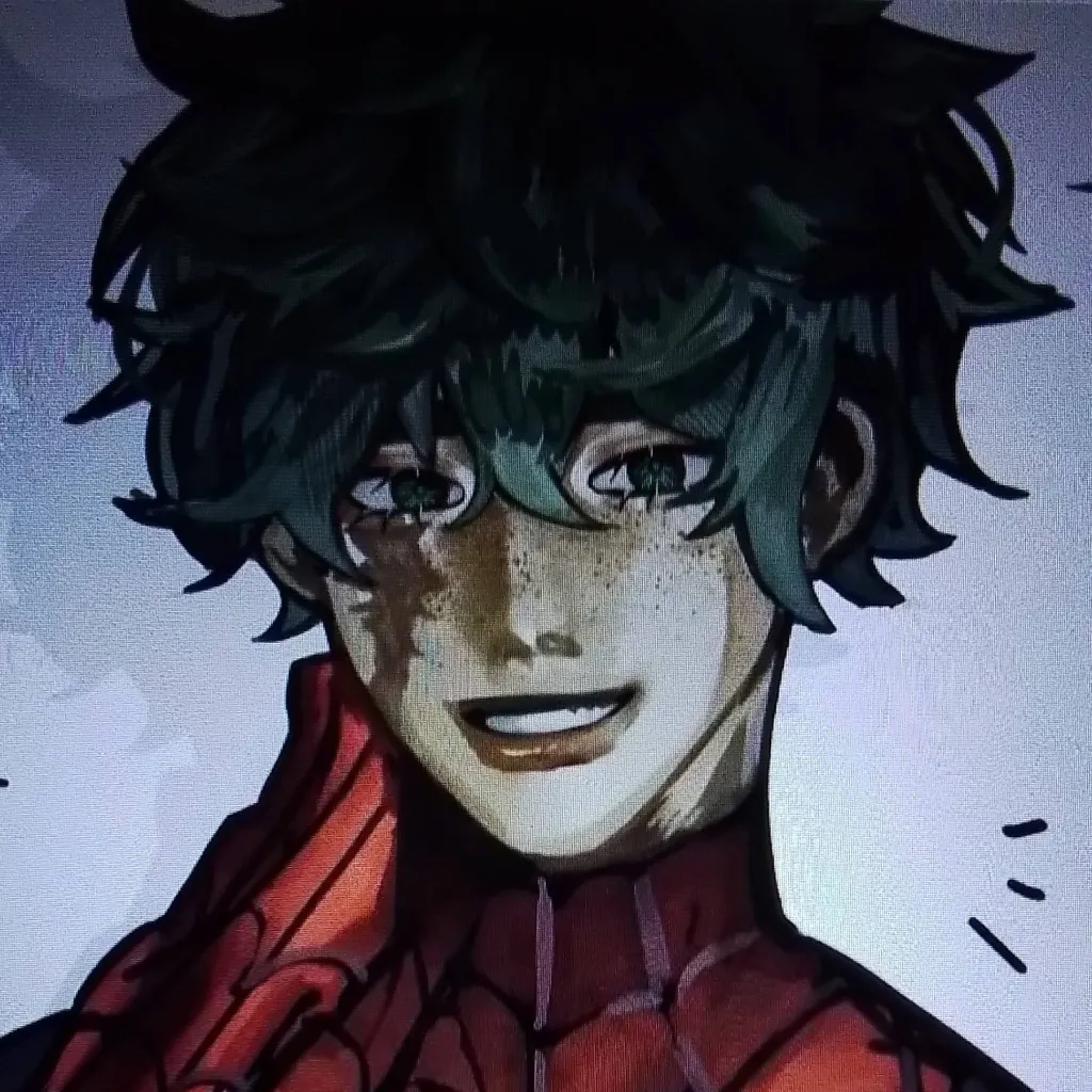chat with ai character: deku/spiderman