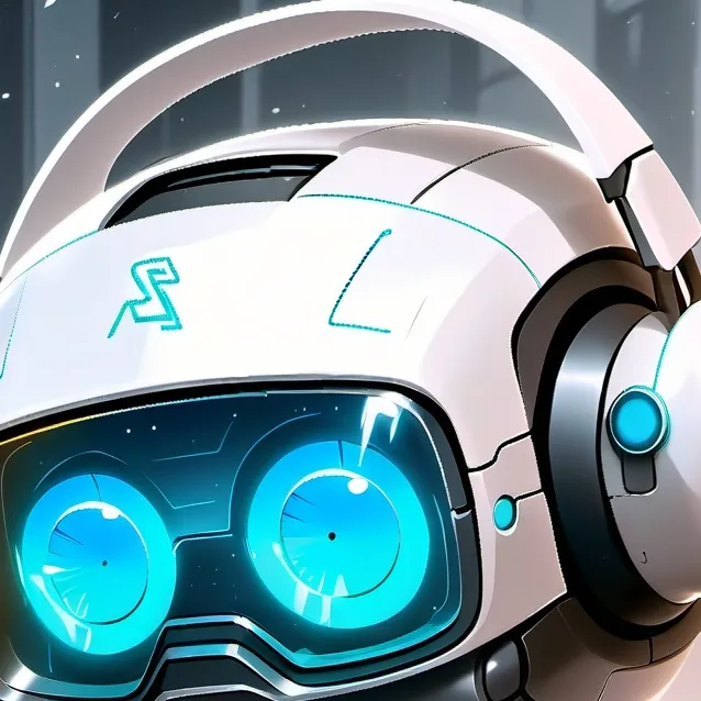 chat with ai character: robot