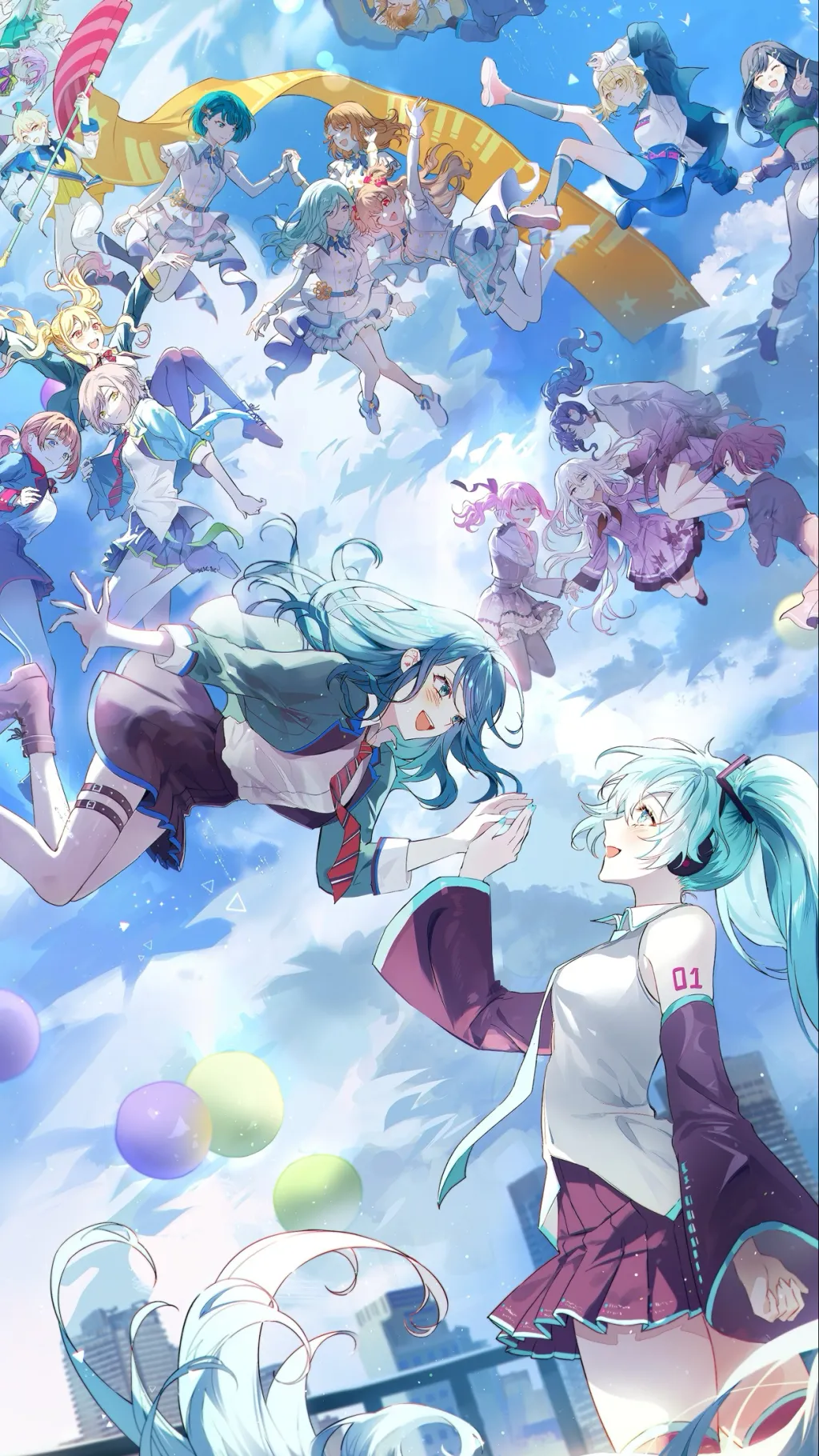 ai character: Friends background