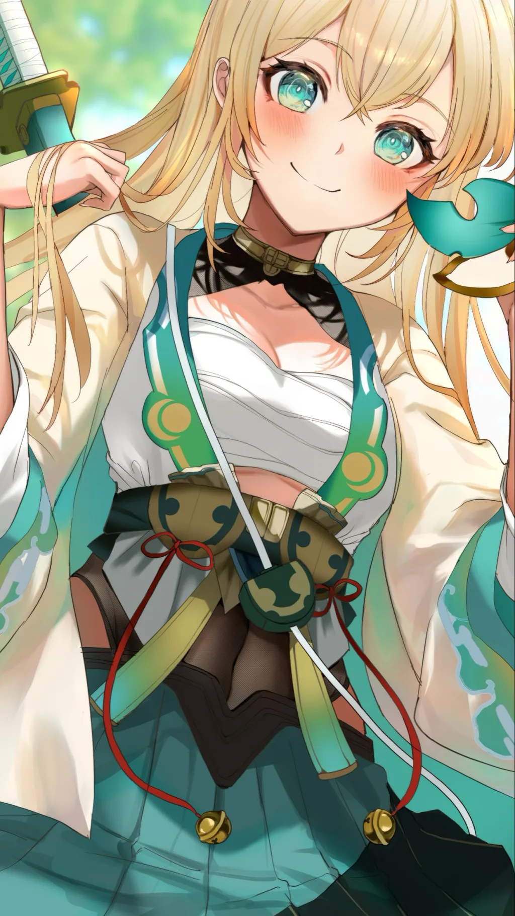 ai character: Aria background