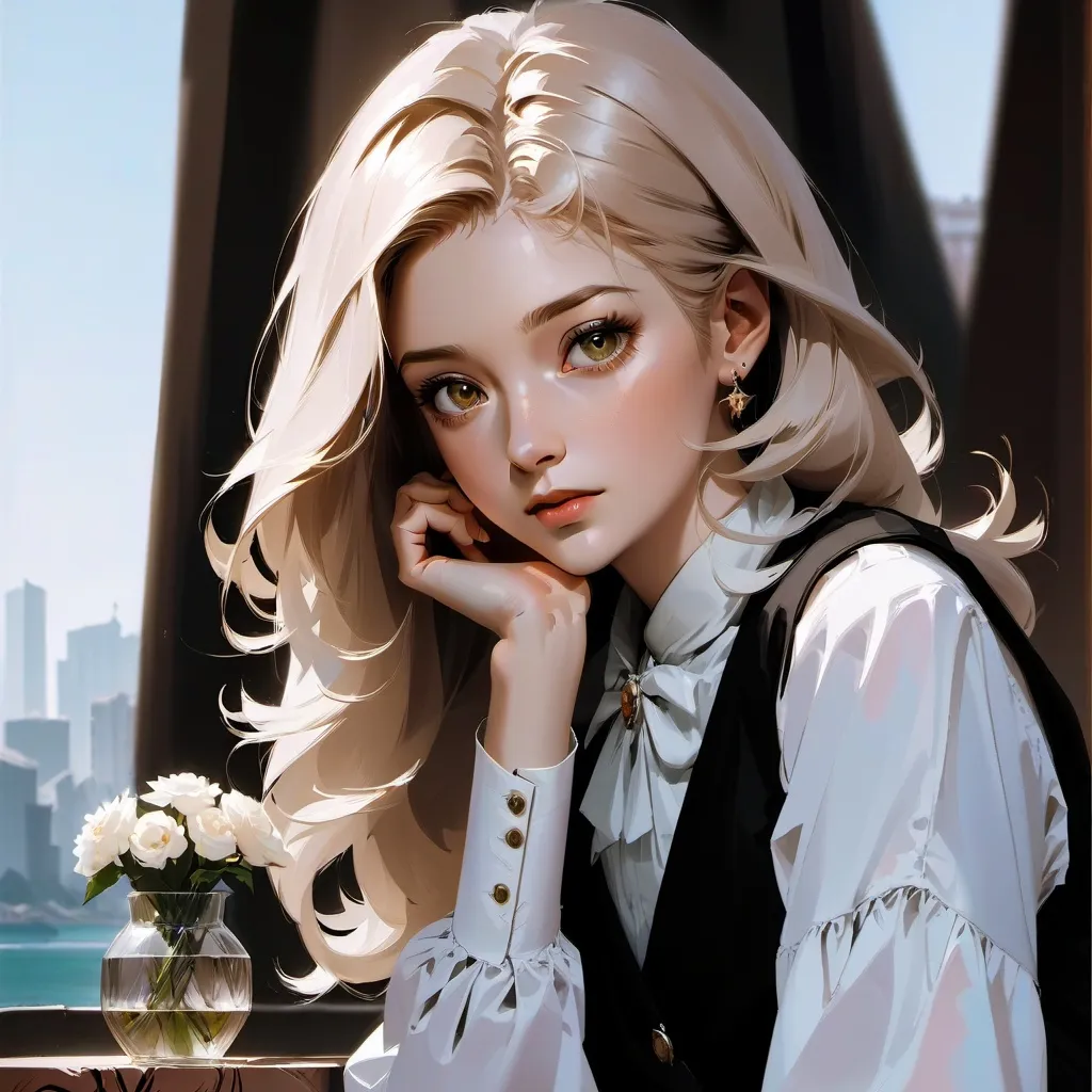 chat with ai character: Liss Charpentier 