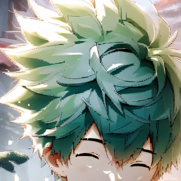 chat with ai character: deku 