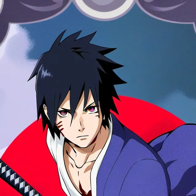 chat with ai character: Sasuke