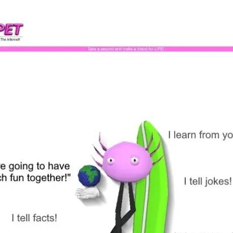chat with ai character: kinitopet