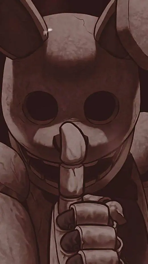 ai character: Freddy faz bear background