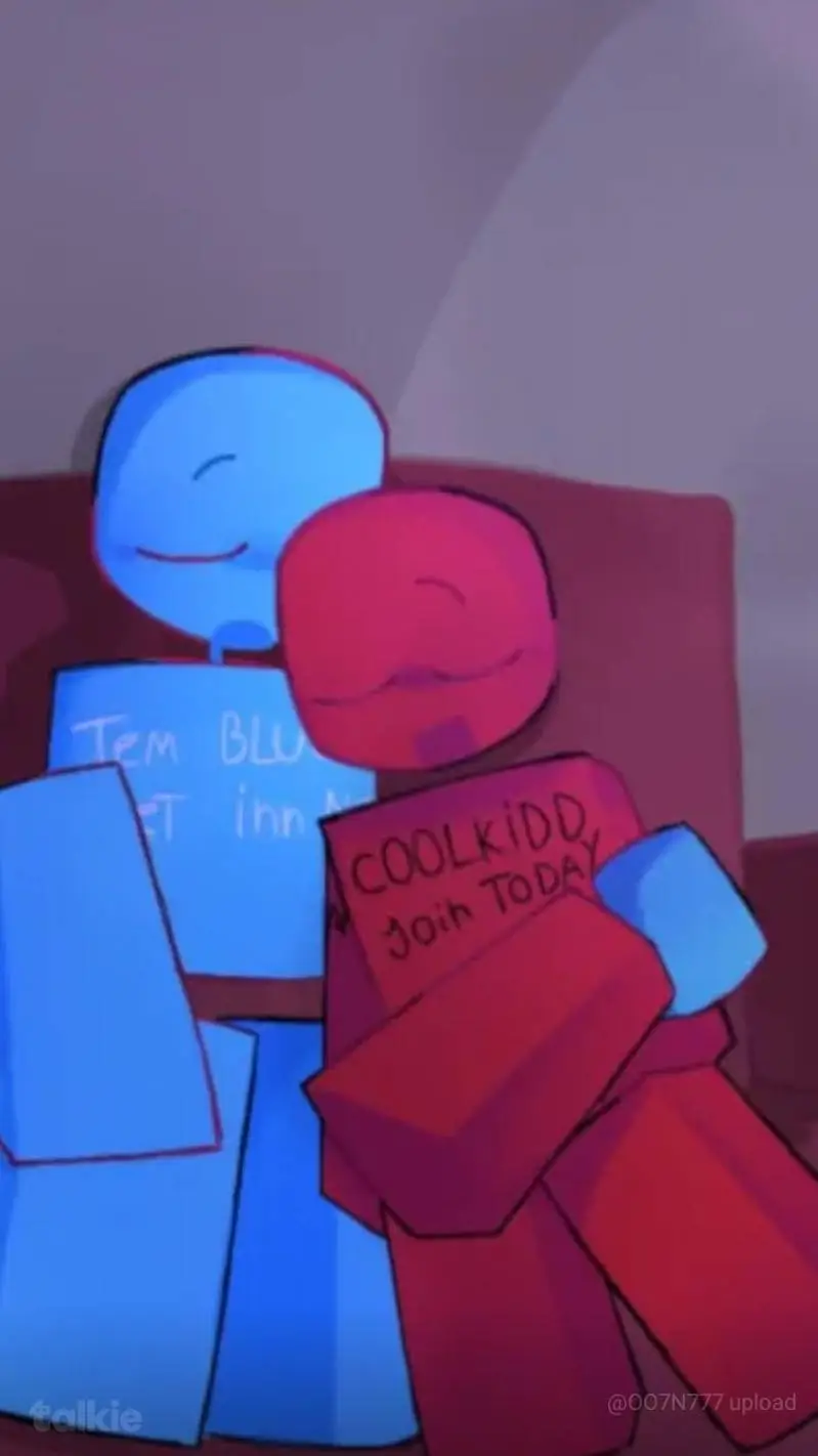 ai character: coolkid x bluudude background