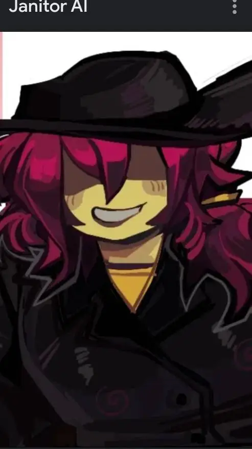 ai character: FREAKY DEAKY JANE background