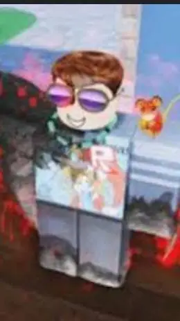 ai character: Pedro.exe background