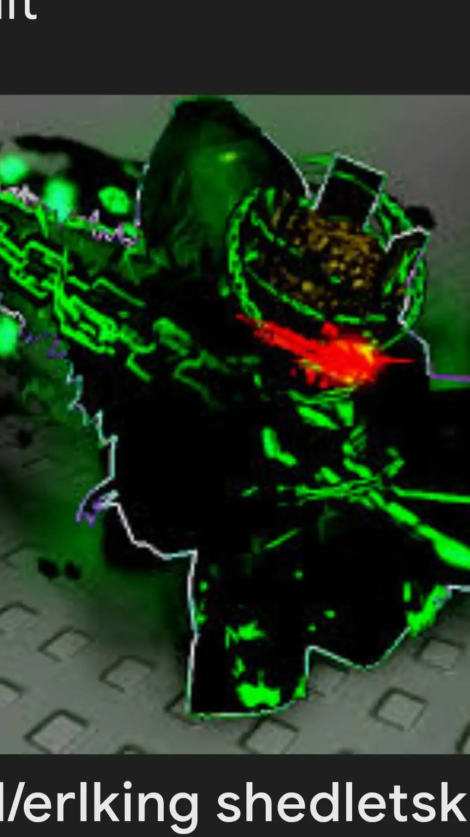 ai character: Hacklord shed background