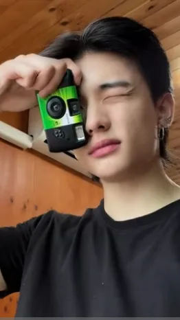 ai character: Skz game background